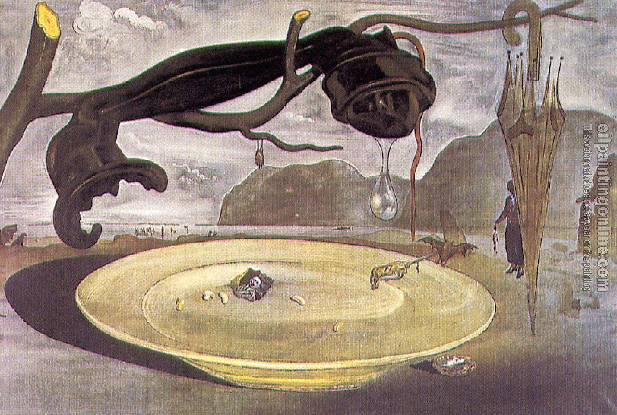 Dali, Salvador - The Enigma of Hitler